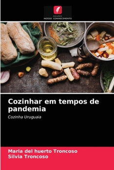 Paperback Cozinhar em tempos de pandemia [Portuguese] Book