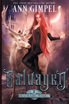 Paperback Salvaged: An Urban Fantasy Book