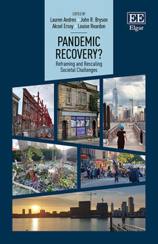 Hardcover Pandemic Recovery?: Reframing and Rescaling Societal Challenges Book