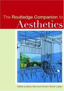Hardcover The Routledge Companion to Aesthetics Book