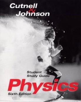Paperback Student Study Guide to Accompany Physics 6th Edition Book