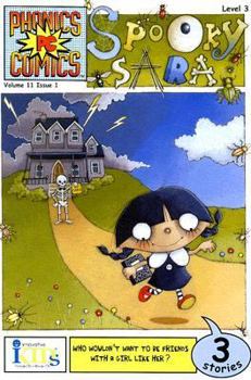 Paperback Phonic Comics: Spooky Sara - Level 3 Book