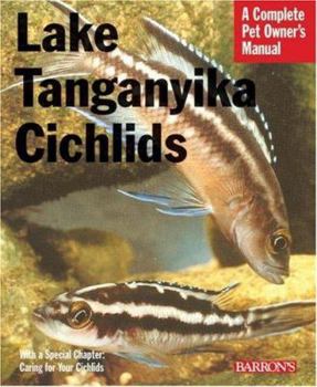 Paperback Lake Tanganyika Cichlids Book