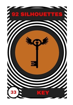 Paperback Key: 92 Silhouettes Book
