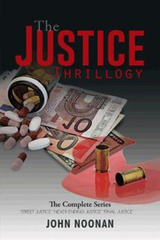 Paperback The Justice Thrillogy: The Complete Series Book
