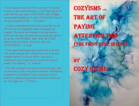 Paperback Cozyisms ... the Art of Paying Attention Two Book