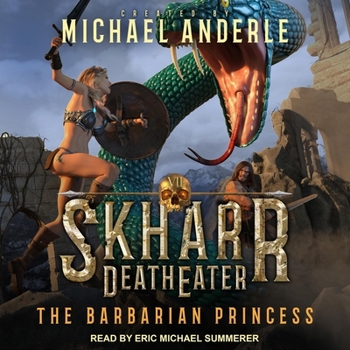 Audio CD The Barbarian Princess Book