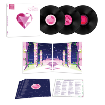 Vinyl Steven Universe: The Movie (OST) Book