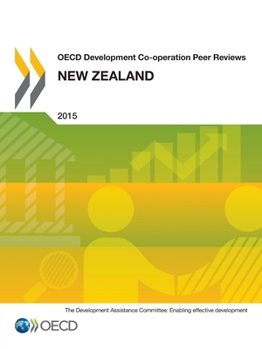 Paperback OECD Development Co-operation Peer Reviews: New Zealand 2015 Book