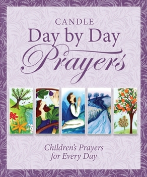 Hardcover Candle Day by Day Prayers Book