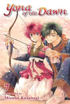 Paperback Yona of the Dawn, Vol. 7 Book