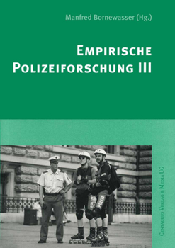 Paperback Empirische Polizeiforschung III [German] Book