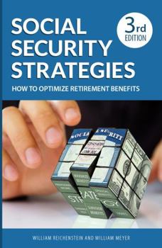 Hardcover Social Security Strategies Book