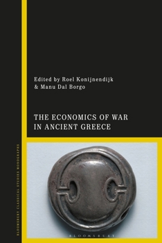 Paperback The Economics of War in Ancient Greece Book