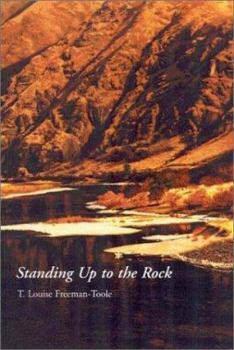 Hardcover Standing Up to the Rock Book
