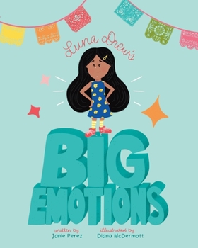 Paperback Luna Drew's Big Emotions Book