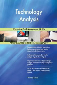 Paperback Technology Analysis Complete Self-Assessment Guide Book