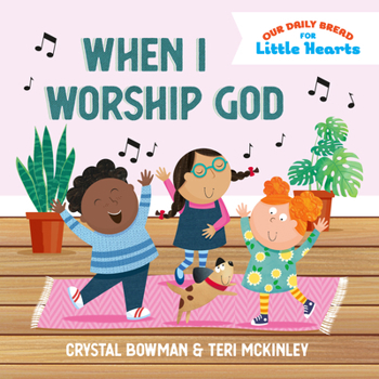 Board book When I Worship God Book