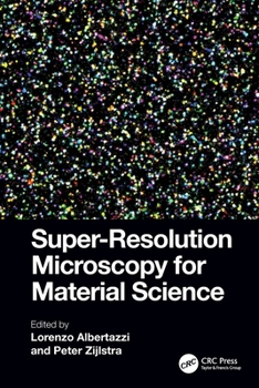 Paperback Super-Resolution Microscopy for Material Science Book