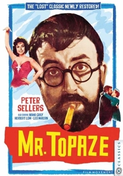 DVD Mr. Topaze Book