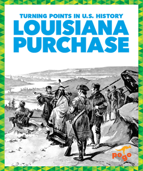 Library Binding Louisiana Purchase Book