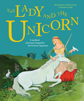 Hardcover The Lady and the Unicorn Book