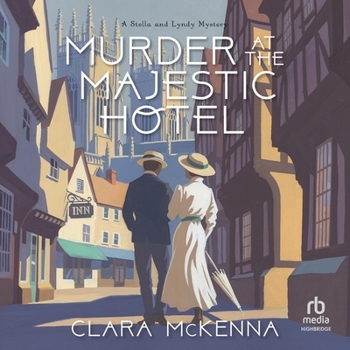 MP3 CD Murder at the Majestic Hotel Book