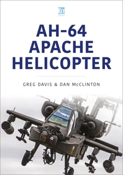 Paperback Ah-64 Apache Helicopter Book