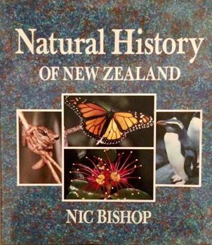Hardcover Natural history of New Zealand Book