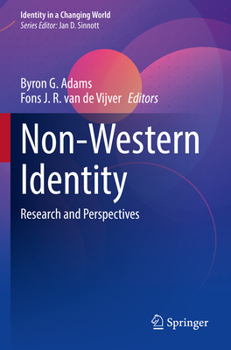 Paperback Non-Western Identity: Research and Perspectives Book