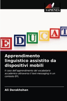 Paperback Apprendimento linguistico assistito da dispositivi mobili [Italian] Book