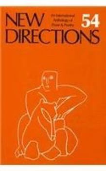 Hardcover New Directions 54: An International Anthology of Prose and Poetry Book