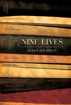 Paperback Nine Lives: Postwar Women Writers Making Their Mark Book