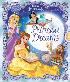 Hardcover Disney Princess: Princess Dreams Book