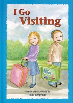 Hardcover I Go Visiting Book