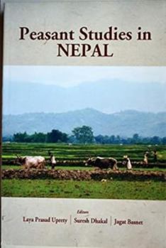 Paperback Peasant Studies in Nepal Book