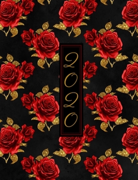 Red Rose 2020 Planner