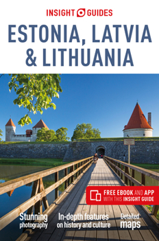 Paperback Insight Guides Estonia, Latvia & Lithuania (Travel Guide with Free Ebook) Book