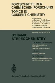 Paperback Dynamic Stereochemistry Book