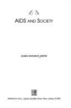 Paperback AIDS and Society Book