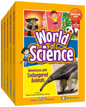 Hardcover World of Science (Set 4) Book