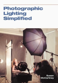 Paperback Photographic Lighting Simplified Book