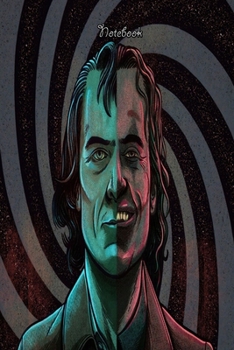 The Jocker Design 47  Notebook Comics For Jocker Fans and Lovers: Lined Notebook / Journal Gift, 120 Pages, 6x9, Soft Cover, Matte Finish