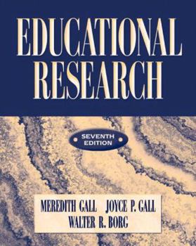 Hardcover Educational Research: An Introduction Book