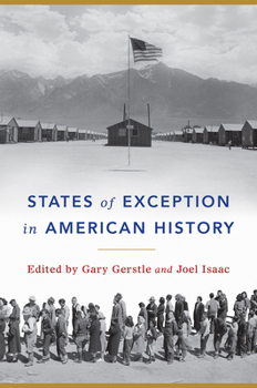 Paperback States of Exception in American History Book