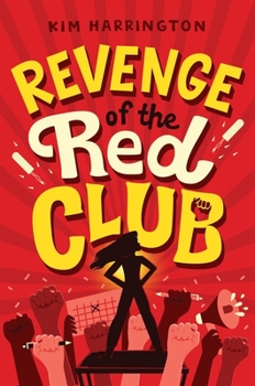 Paperback Revenge of the Red Club Book