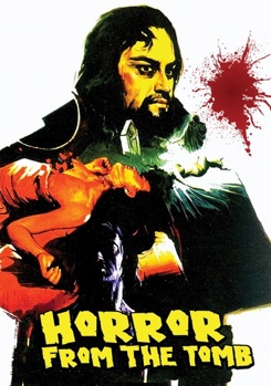 DVD Horror From The Tomb Book