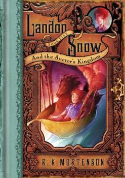 Hardcover Landon Snow & the Auctor's Kingdom Book