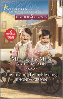 Mass Market Paperback Marrying the Major & the Texan's Twin Blessings Book