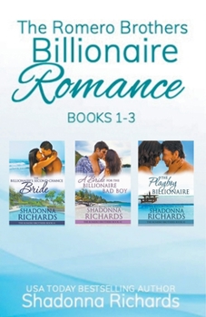 Paperback The Romero Brothers (Billionaire Romance) Books 1-3 Book